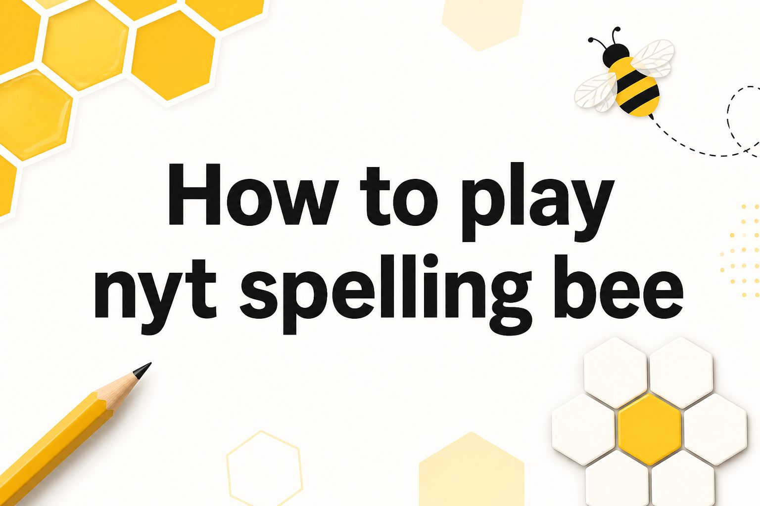NYT Spelling Bee puzzle letters arranged around a central letter on a clean game screen