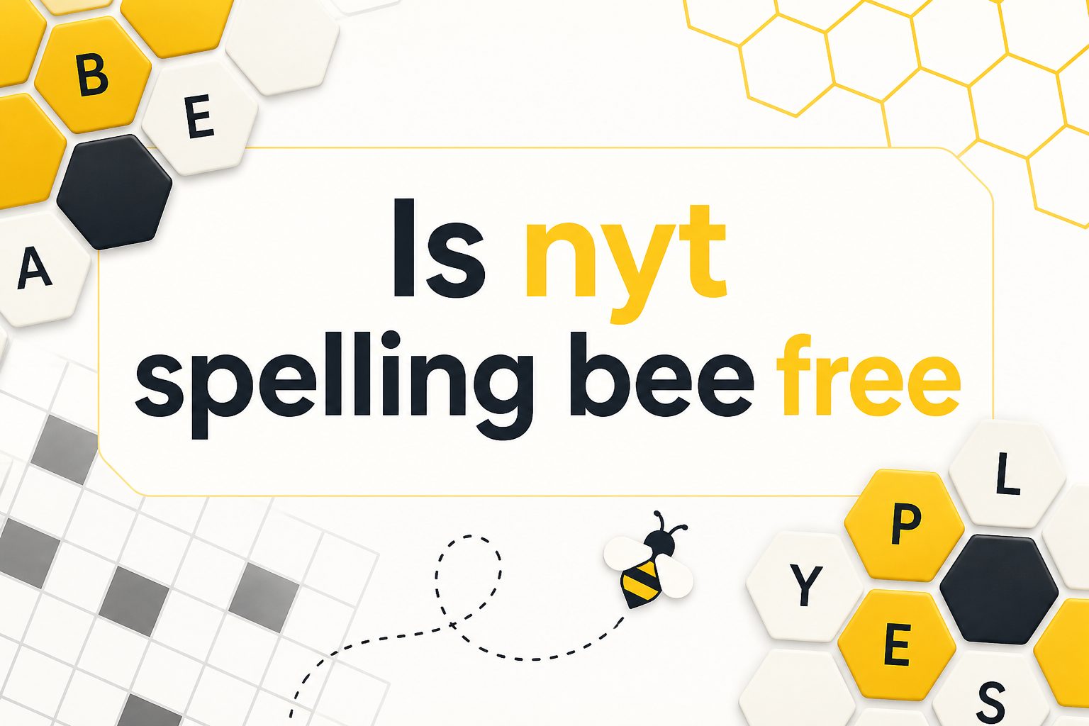 New York Times Spelling Bee puzzle interface on a phone screen