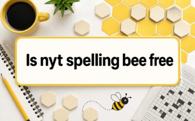 Is NYT Spelling Bee Free? Cost, Access, and Free Options