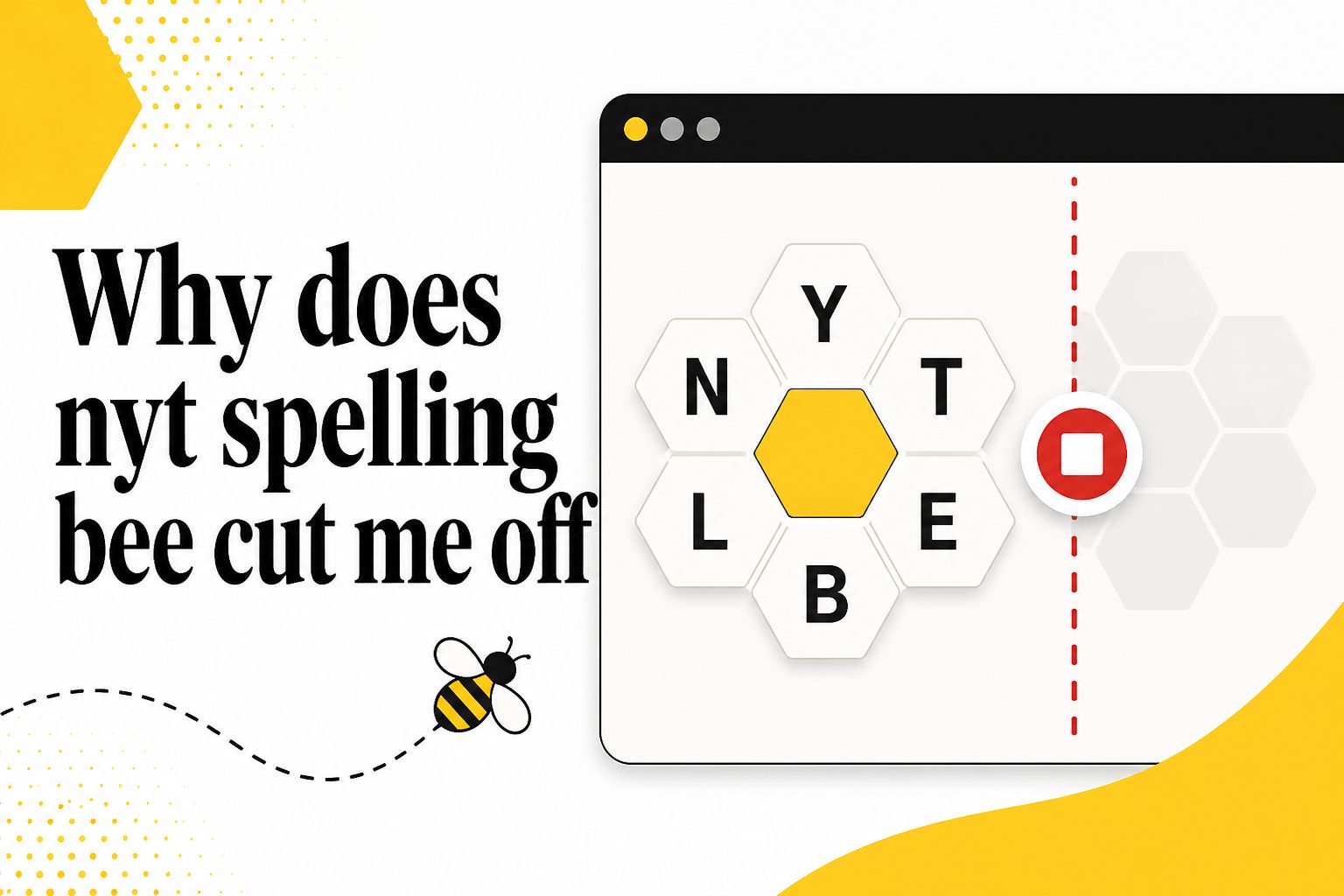 New York Times Spelling Bee puzzle screen showing progress toward Genius before cutoff